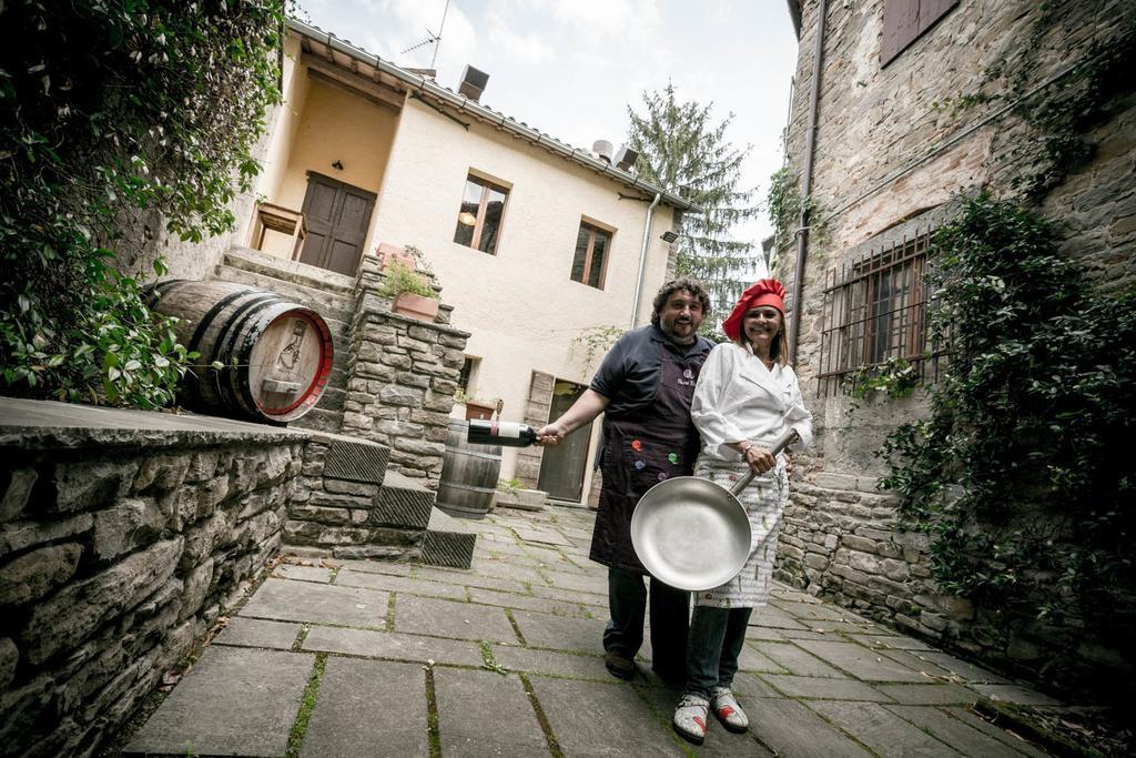 La Locanda Della Campanara サンタ・ソフィーア エクステリア 写真