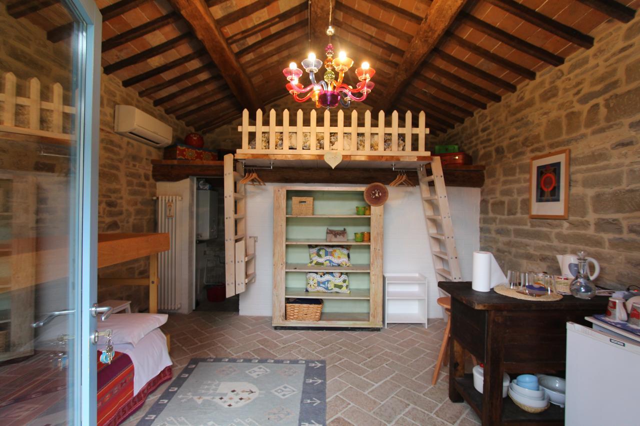 La Locanda Della Campanara サンタ・ソフィーア エクステリア 写真